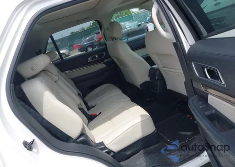 2017 Ford Explorer Platinum из США, поврежденный, VIN 1FM5K8HT9HGD01300